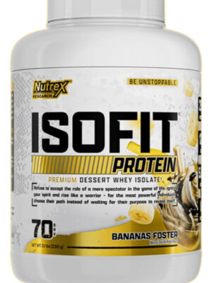 Isofit Protein Nutrex 5.1 Lbs Bananas Foster
