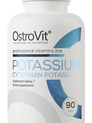 OstroVit Potassium Potasio Suplemento 90 Tabs