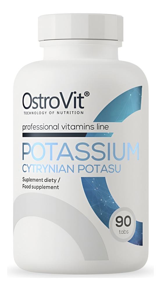 OstroVit Potassium Potasio Suplemento 90 Tabs