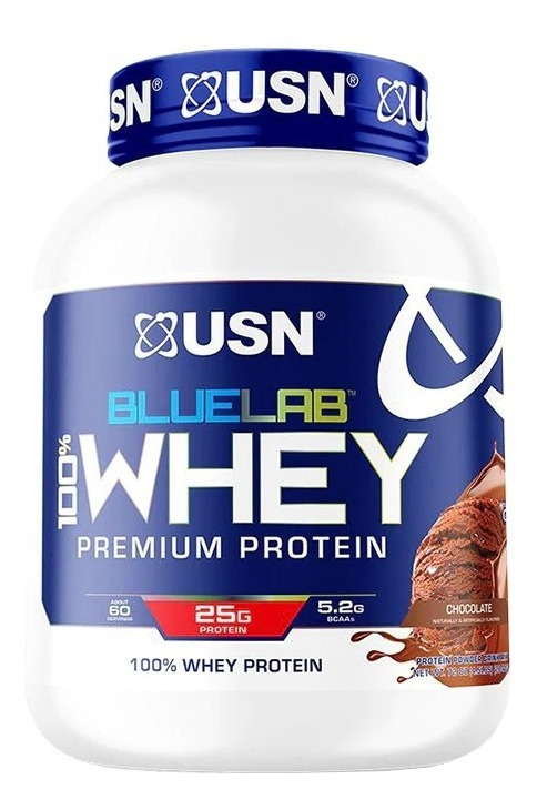 USN BlueLab 100% Whey 4.5 lb Proteína