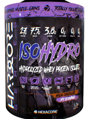 Hexacore Hardcore IsoHydro 5 lb Proteína