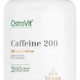 OstroVit Caffeine 200mg Cafeína 200 Tabletas