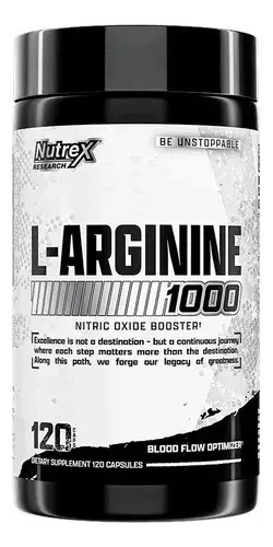 Nutrex L-Arginine 1000 120 Caps