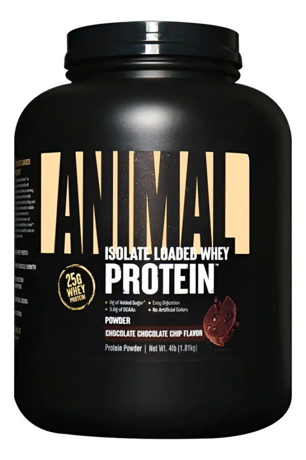 Animal 100% Whey Protein 4 lb Proteína