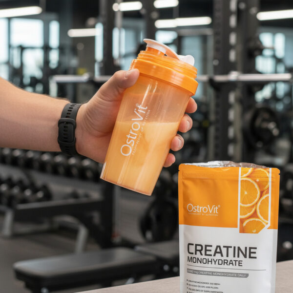 OSTROVIT CREATINA 1000 GR 1 KG MONOHIDRATADA BOLSA + SHAKER