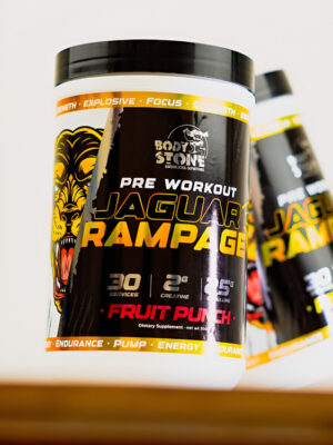 Pre Workout Jaguar Rampage Bodystone