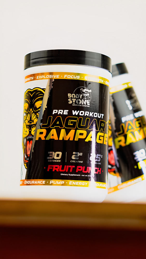 Pre Workout Jaguar Rampage Bodystone