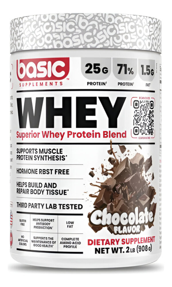 827852-MLC90040264337_082025 Whey Protein Blend Basic 2 Lb sabores