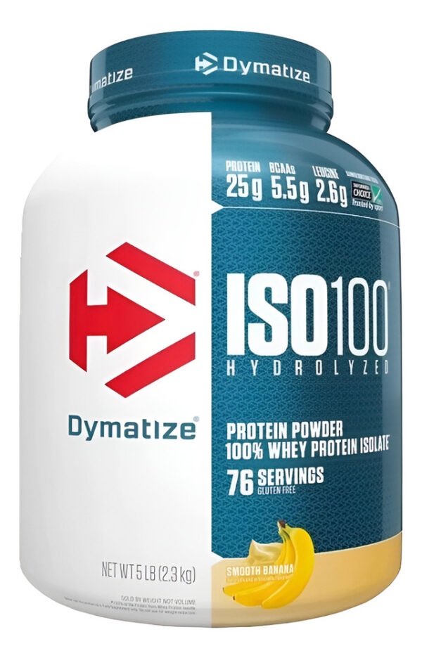 828345-MLC86546458459_062025 Iso 100 Hydrolyzed Dymatize - 5 Libras - Gourmet Chocolate