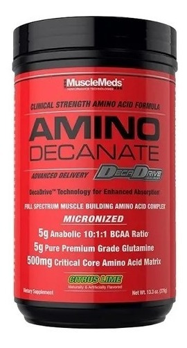 829533-MLC49194949466_022022 MuscleMeds Amino Decanate 30 Sv