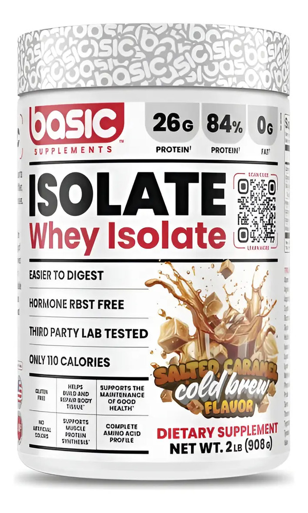 Basic Isolate 2 lb Proteína Aislada