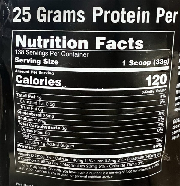 Animal Whey 10 lb Proteína – 3 Sabores