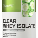 Ostrovit Clear Whey Isolate 400g En Polvo Sabor Cucumber Y Mint