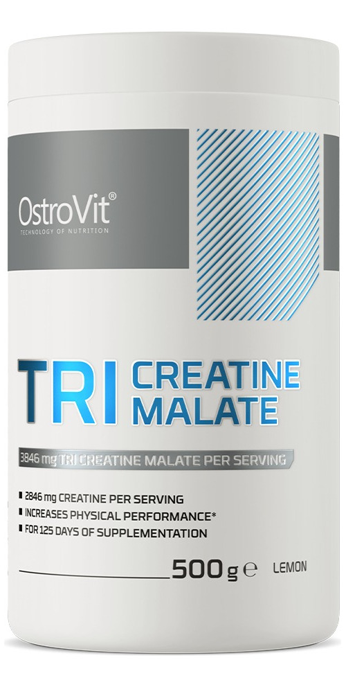 Tri Creatina Malate 500 Gr Ostrovit