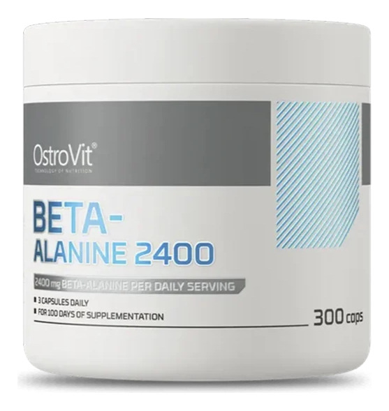 Beta-alanine 2400 300 Caps Ostrovit