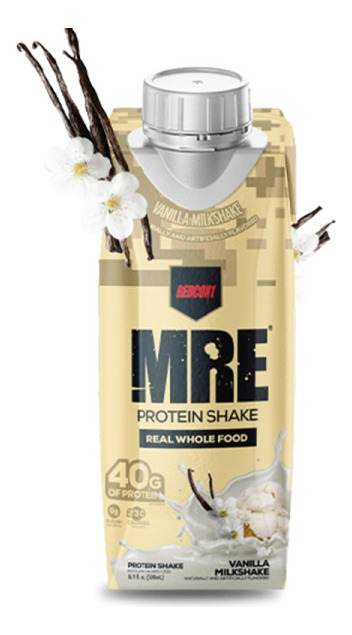 Mre Rtd Protein Shake 500ml / Pack 4