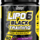 Nutrex Lipo 6 Black Training 30 Sv