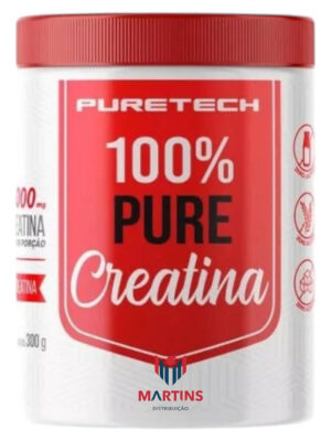832462-MLA81058280289_112024 Creatina Puretech, 300 G, 100% Pura, 3000 Mg Por Porción, Sabor Sin Sabor