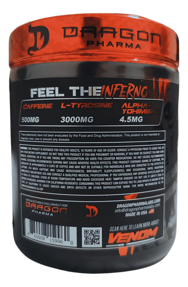 Dragon Pharma Venom Inferno 40 Sv