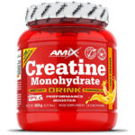 Creatina Monohidratada 360g En Polvo Sabor Juicy Orange Libre De Gluten