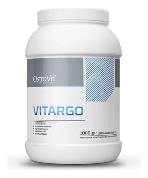 Vitargo 1000g Strawberry - Ostrovit