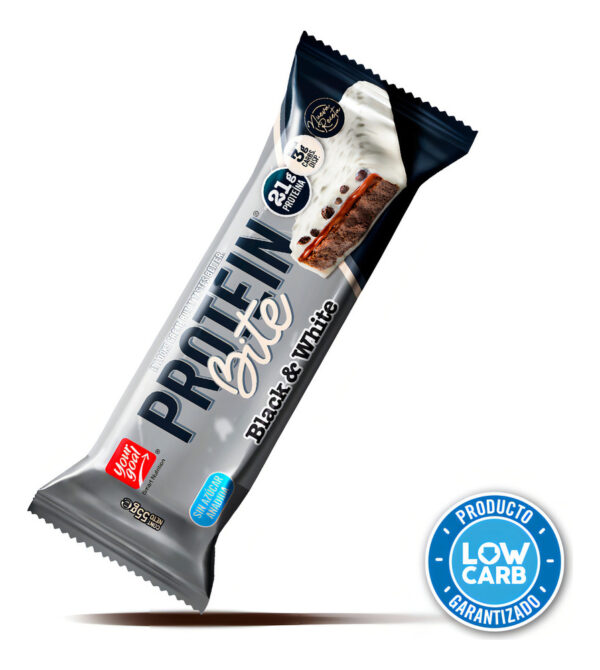 833577-MLU78041638448_082024 Bite BlackWhite Pack 4 Barritas 55g C/u Yourgoal Nutrition