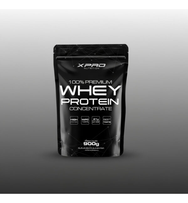 XPRO 100% Premium Whey Protein Concentrate 900g