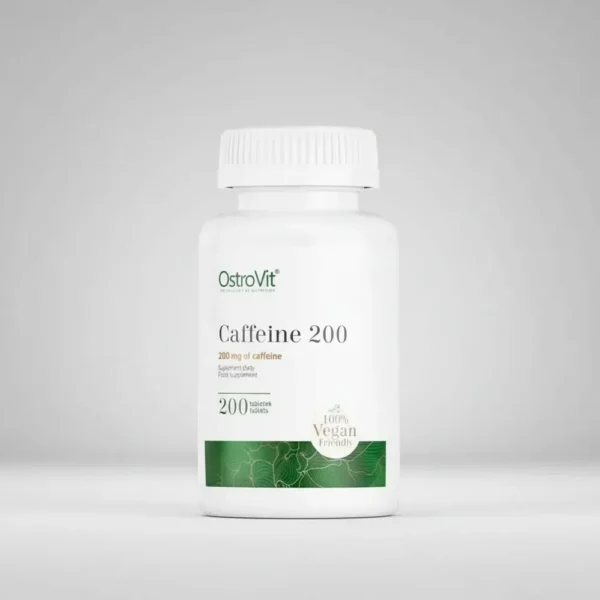 OstroVit Caffeine 200mg Cafeína 200 Tabletas