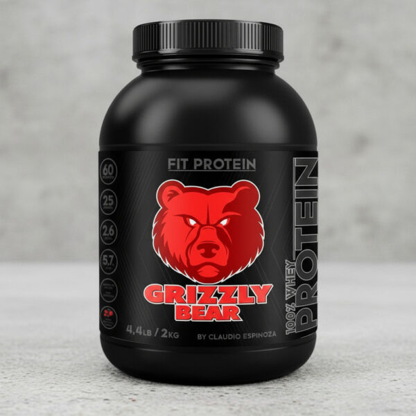 Grizzly Bear Protein 4.4 lb Proteína 24 Sabores
