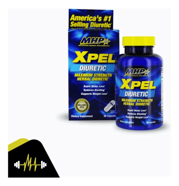 MHP Xpel Diuretic 80 Caps