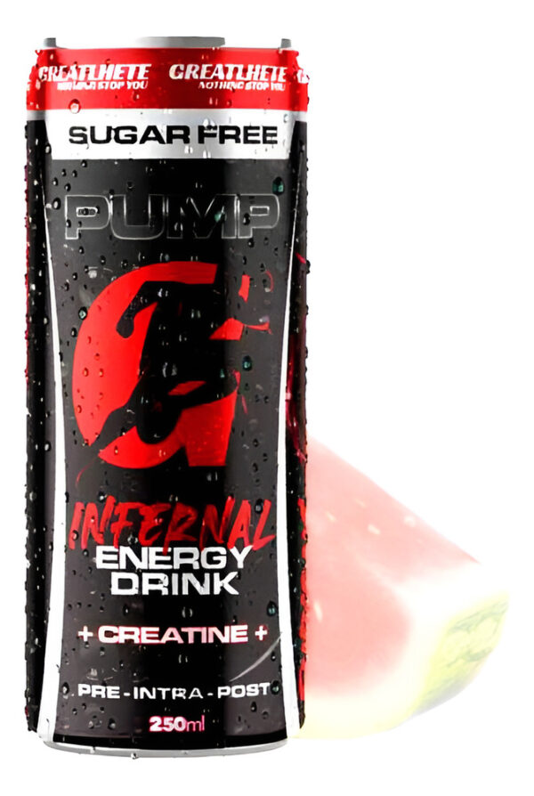 Energetica Pump Infernal Energy Drink 12 Unidades