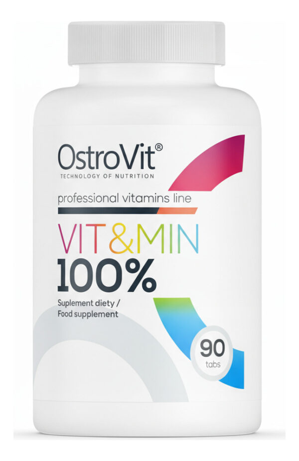 834671-MLC91729854051_092025 100% Vit&min 90 Tabs Ostrovit