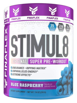 835466-MLC72850497624_112023 Stimul8 Super Pre-workout - 35 Serv - Blue Raspberry