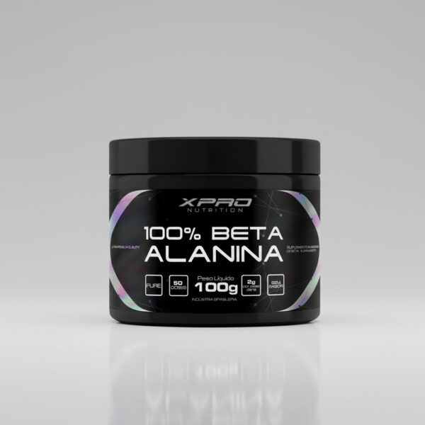 Beta Alanina 100% 100 G - Sabor Neutro De Xpro Nutrition