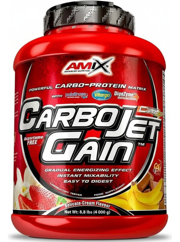 Ganador De Peso Carbojet Gain 8,8 Lbs Amix