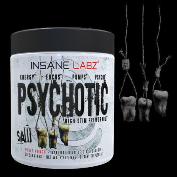 836379-MLC90638179064_082025 Psychotic Saw Pre Workout Usa 30 Servicios, Blue Raspberry