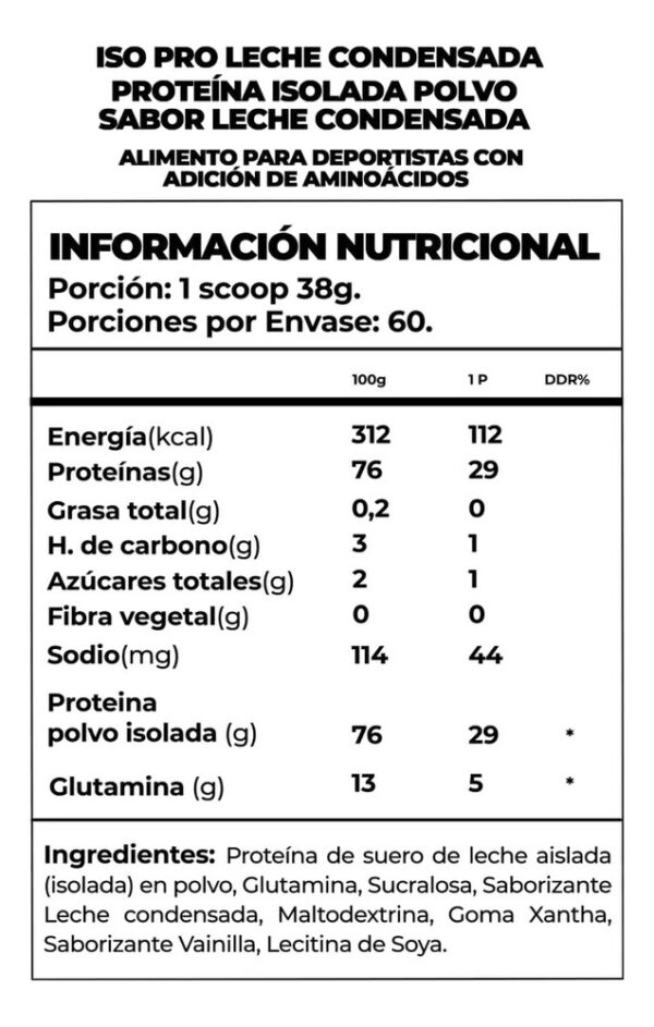837463-MLC74018268587_012024 Isopro Whey Protein Isolate 5 Lbs / 60 Serv Greatlhete