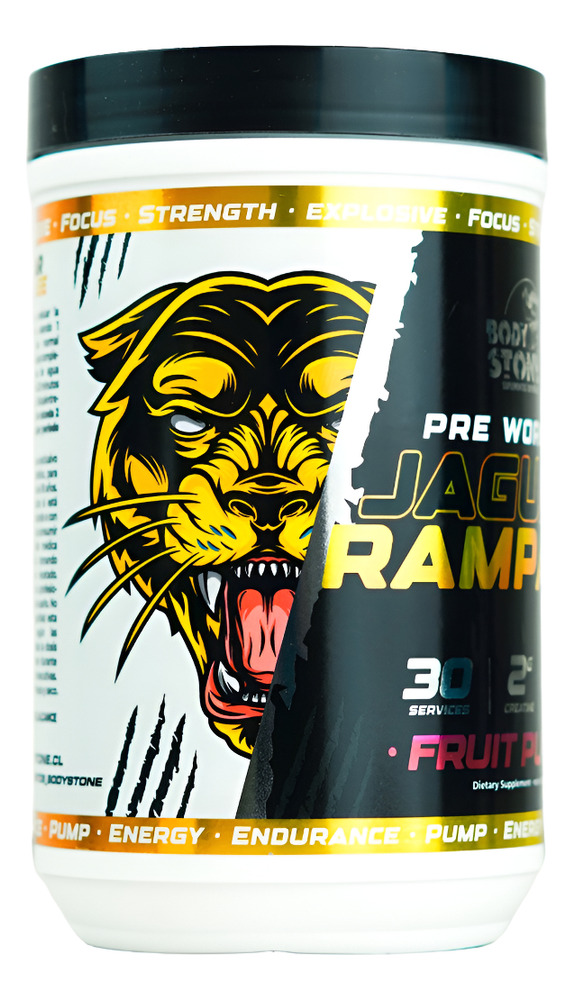 Pre Workout Jaguar Rampage Bodystone