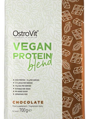 838365-MLC89966759997_082025 Vegan Protein Blend 700 Gr Chocolate