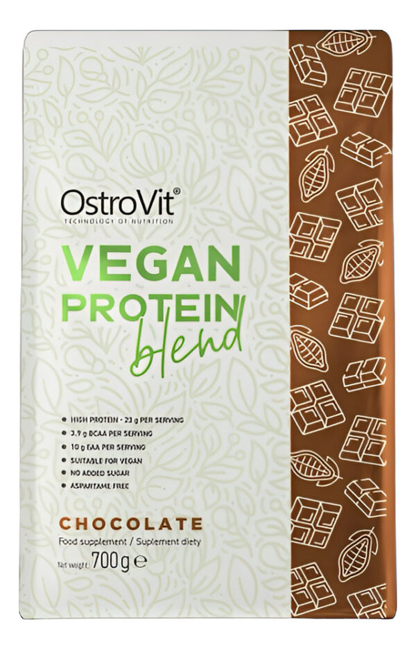 Vegan Protein Blend 700 Gr Chocolate