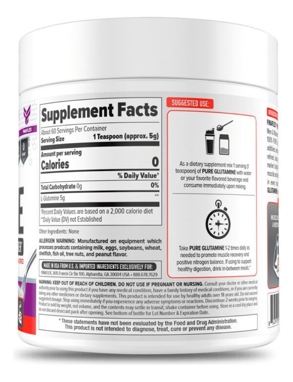 Pure Glutamina Finaflex 300g