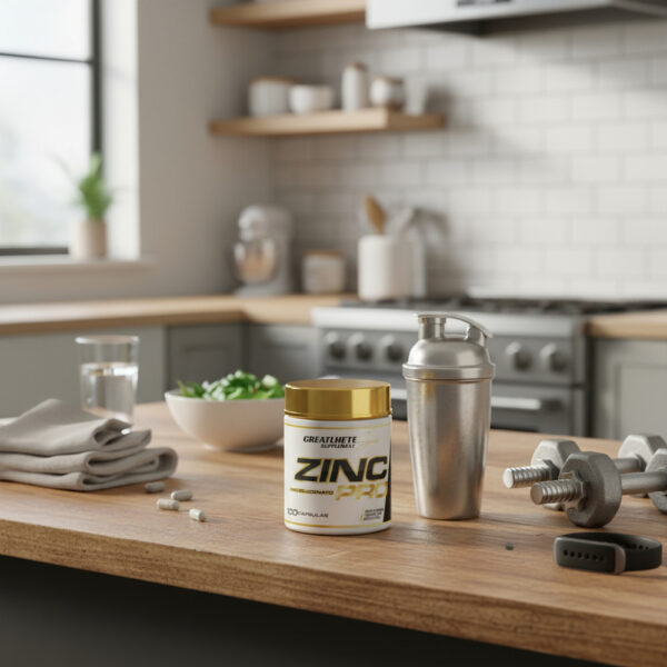 Zinc Gluconato Pro Greatlhete 100 Caps