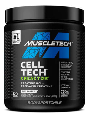 Suplemento En Polvo Muscletech X 274g