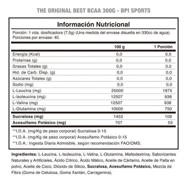 840444-MLC74038495117_012024 Best Bcaa 30 Servicios Bpi Sports