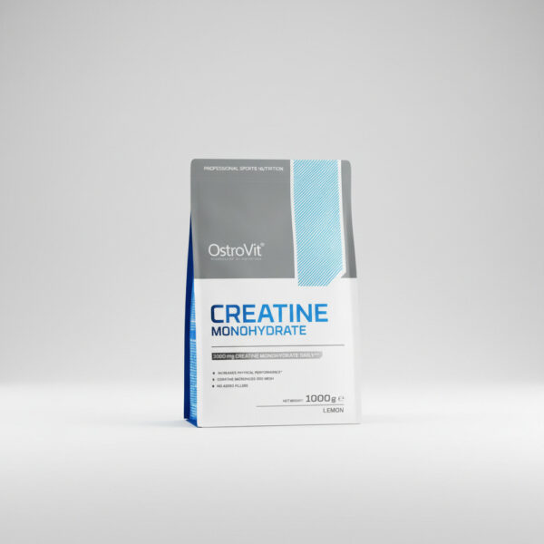 OSTROVIT CREATINA 1000 GR 1 KG MONOHIDRATADA BOLSA + SHAKER