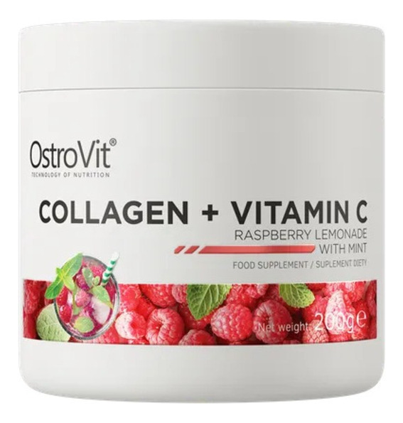 840944-MLC83149478104_032025 Collagen + Vitamin C 200g ( Sabores Surtidos )