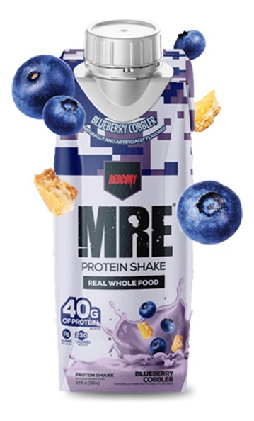 Mre Rtd Protein Shake 500ml / Pack 4