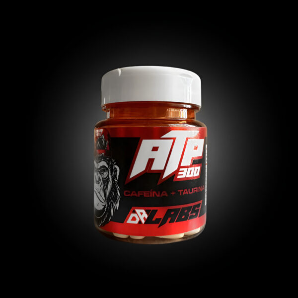 Dr Labs Atp 300 Cáp Cafeína Y Taurina