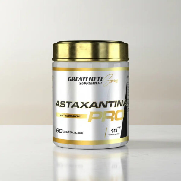 Greatlhete Astaxantina Pro Suplemento Antioxidante 60 Cápsulas