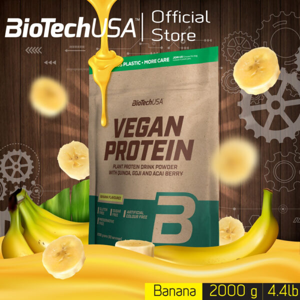 BioTechUSA Vegan Protein 2000g Proteína Vegana